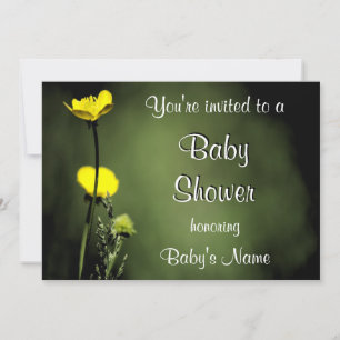 Baby Shower Invite Template