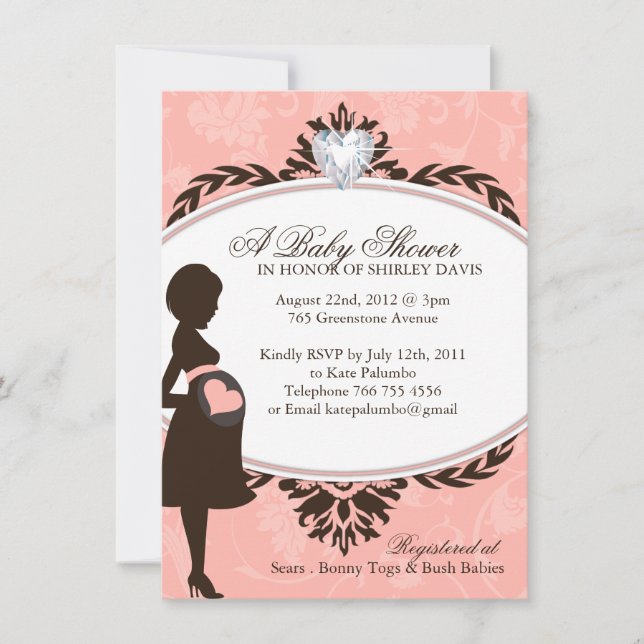 Baby Shower Invites (Front)