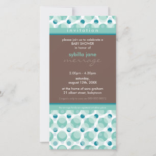 BABY SHOWER INVITES :: hello baby 1