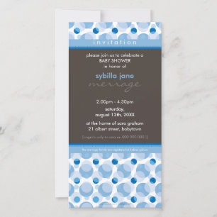 BABY SHOWER INVITES :: hello baby 6