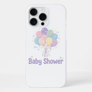 Baby Shower iPhone 16 Pro Max Case