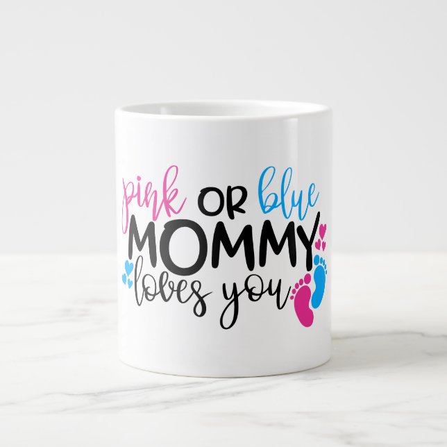 Baby Shower Jumbo Gift  Mug (Front)