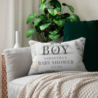 Baby Shower Jungle Animal Botanical