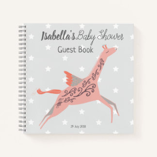 baby shower Livre d'invité Pages vierges