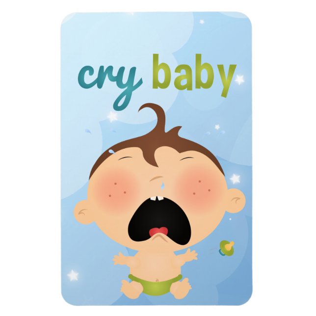 Baby Shower Magnet (Vertical)