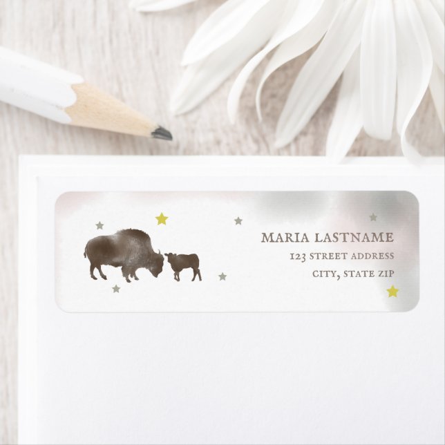 Baby shower Mama Buffalo (En situation)