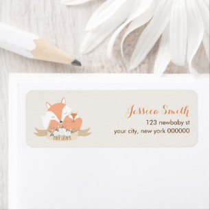 Baby shower Maman et Baby Fox