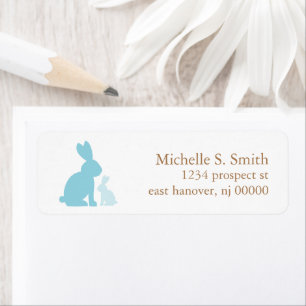 Baby shower Maman et Baby Rabbits