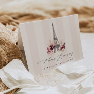 Baby shower Merci Beaucoup Paris