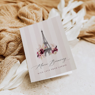 Baby shower Merci Beaucoup Paris