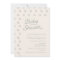 Baby Shower | Minimalist Sage Boho Invitation