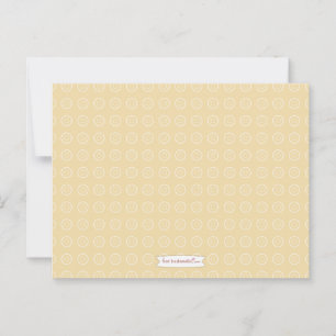 Baby Shower Mom Advice Card Neutral Lion