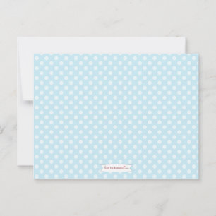 Baby Shower Mom Advice Card Pink Sleepy Owl
