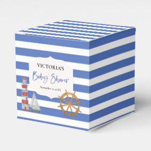 Baby shower Nautical Blue Boy Ballotins