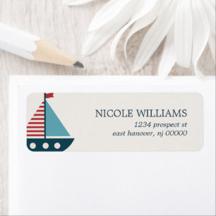 Baby shower nautique