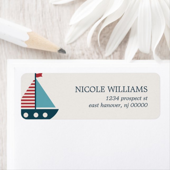 Baby shower nautique (En situation)