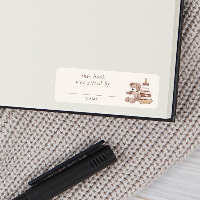 Baby shower Neutral Boho Nursery Livre Cadeau Par (Créateur téléchargé)
