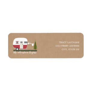 Baby shower Neutral de la remorque de camping Adve