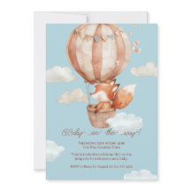 Baby shower neutre pour les femmes Invitation
