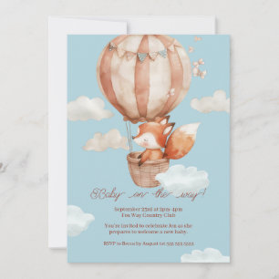 Baby shower neutre pour les femmes Invitation