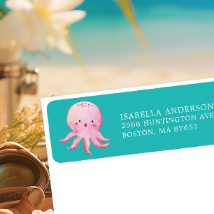 Baby shower octopus rose