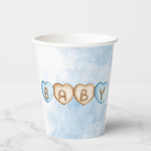 Baby shower paper cup
