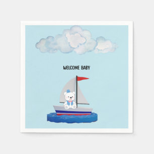 Baby Shower Paper Napkins