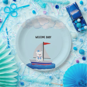 Baby Shower Paper Plates