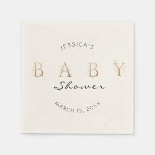 Baby Shower Paper Plates Napkin