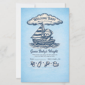 Baby Shower Paper Sheets