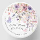 Baby Shower Papillon Fleur Sauvage