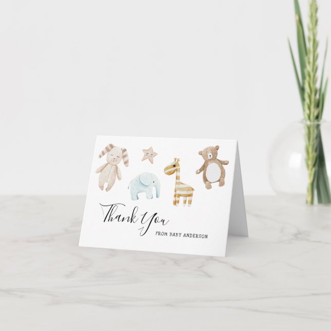 Baby shower par Mail Toys Merci (Devant)