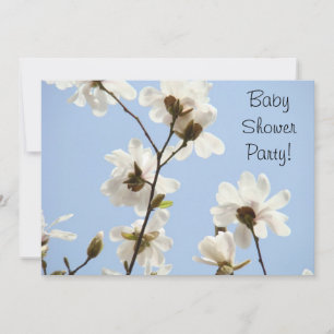 Baby Shower Party! Honouring Mom invitations Flowe