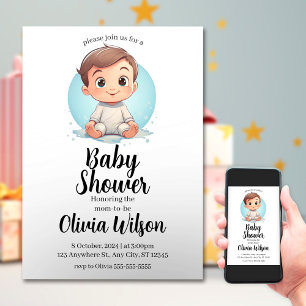 Baby Shower Party Invitation