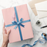 Baby Shower Pastel Pink Colour #FFCEC7 Wrapping Paper<br><div class="desc">This elegantly simple colour is an excellent accent to any Bohemian theme because it matches easily with other neutral shades. Team this pastel with other pastel colours.  Baby Shower Pastel Pink Colour #FFCEC7 Wrapping Paper.</div>