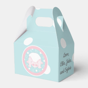 Baby Shower Peek A Boo Baby Favor Box
