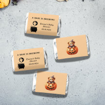 Baby shower personnalisé Fête de l'Halloween Favor