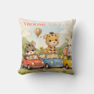 Baby Shower Pillow, Dream Big, Elephant   Gift Throw Pillow