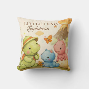 Baby Shower Pillow, Dream Big, Elephant   Gift Throw Pillow