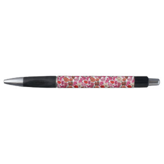 Baby shower pink red cute pattern pen