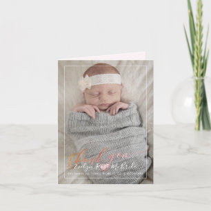 Baby shower PixDezines, Merci photo