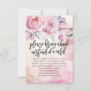Baby Shower Please Bring a Book Instead of a Card