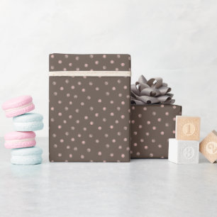 Baby Shower Polka Dot Wrapping Paper