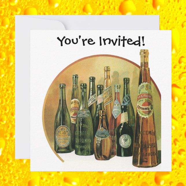 Baby shower pour les hommes ! Invitation du Dadche (Créateur téléchargé)