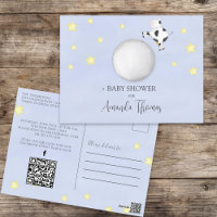 Baby Shower QR Code Social Media Nursery Rhyme