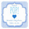 Baby Shower Ready To Pop Stickers for Boy