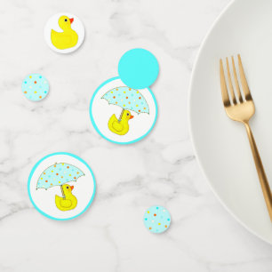 Baby Shower Rubber Duck Confetti