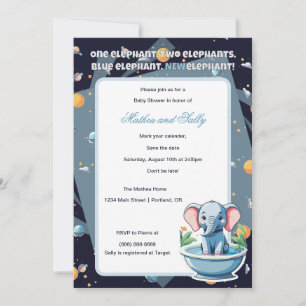 baby Shower  Save The Date