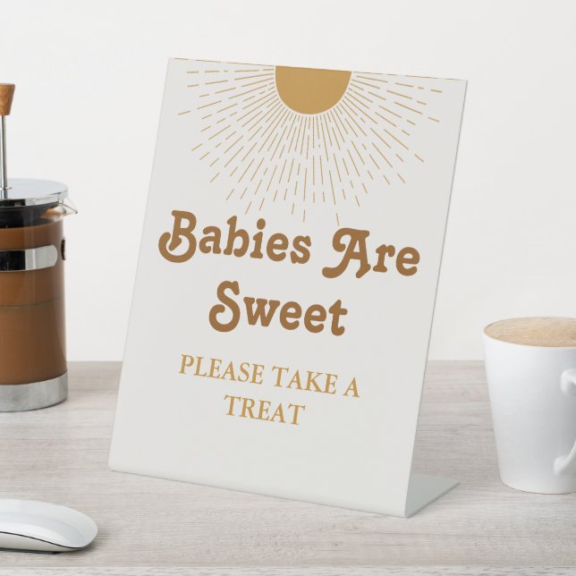 Baby Shower Signage, Party Decoration Sign (In SItu)