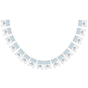 Baby shower "Snips and Snails", bannière Swallowta